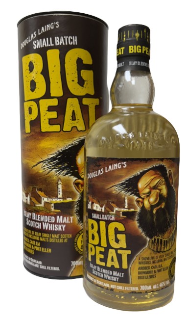 Douglas Laing's Big Peat Islay Blended Malt Scotch Whisky