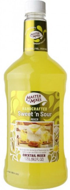 Sweet N' Sour Mixer, Cocktail Mixers