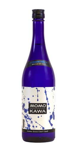 Momokawa Craft Sake, Junmai Ginjo, Diamond - 750 ml