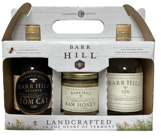 Barr Hill - Gin & Raw Honey Gift Set (375ml)